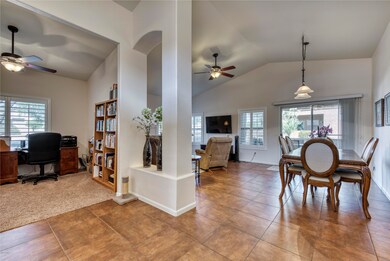 Foyer to Dining