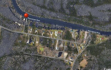Aerial overview of property's location