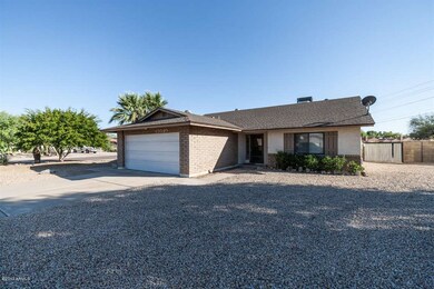 Front of Home with RV gate