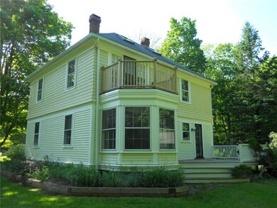 Exterior rear