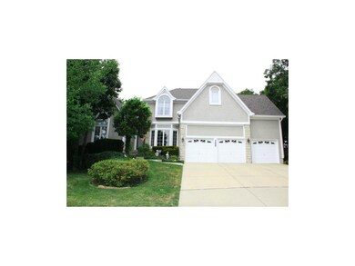 Front view of home