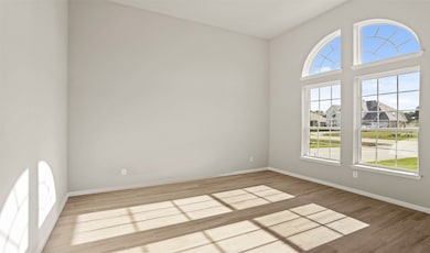 Private home office (*Photo not of actual home and used for illustration purposes only.)