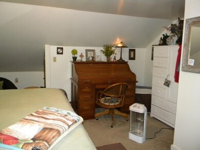Upstairs bedroom