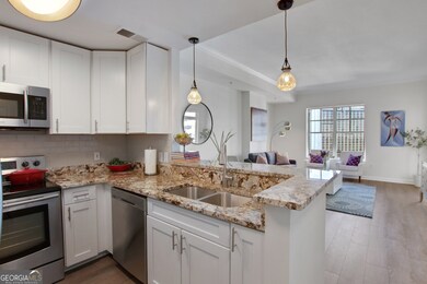 Park Central unit 1506, Atlanta, GA 30309 - photo 4