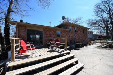 Back deck (Custom)