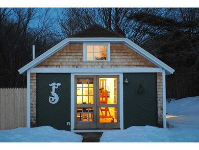 Other. Studio behind house