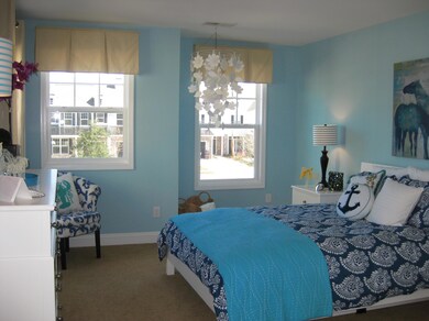 One of the 3 secondary Bedrooms