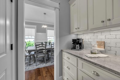 Pantry, Coffee Nook, and Extra Cabinets