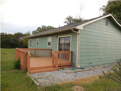 Back of property