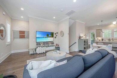 1234 Gatch Ct. - living space from behin