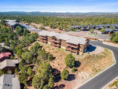 Aerial of Back of Condos