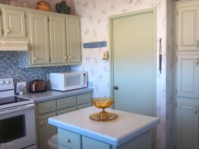 Open kitchen with island