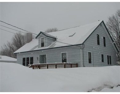Exterior Front. Winter Wonderland,...