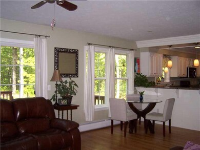 Living Room. Open concept kitchen,...