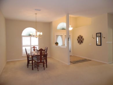 Front entry opens to the Formal Dining Room & Livi