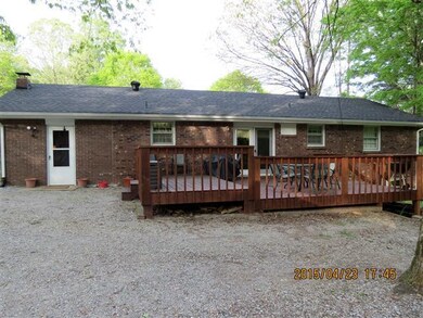 Back view of property.