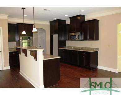 Kitchen. Not Actual Home. This picture is of same 