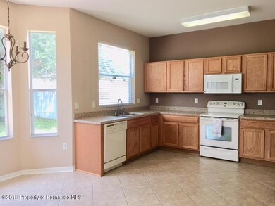 Spacious Kitchen
