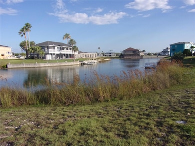 Southwest of the lot