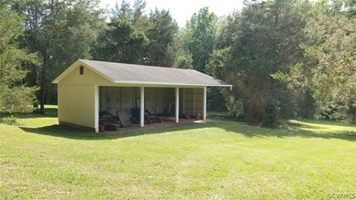 Tractor/Equipment Shed