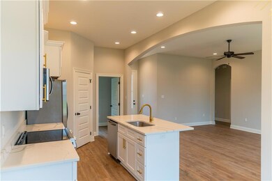 open floor plan.