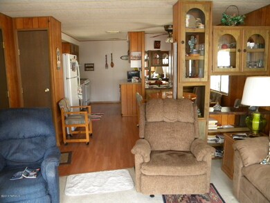 From Living rm thru Dining to Kitchen