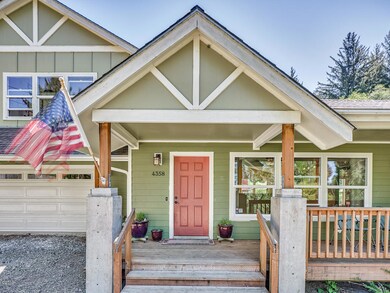 Covered Front Porch