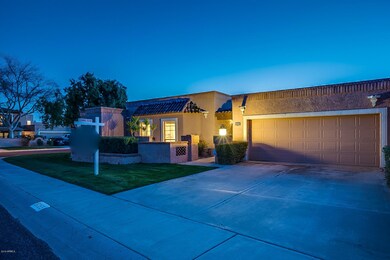 Front of home