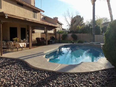 pool to grass area