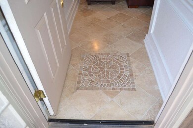 05 Travertine Floors with Medallion