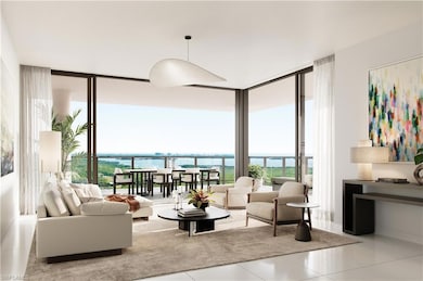 Island at West Bay Club - Great Room Design Concep