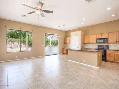 Family/Great Room to Kitchen