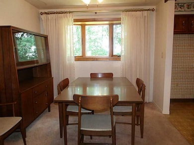 Dining Room. Formal diningroom with bay window ove