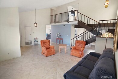 Living Room to Staircase