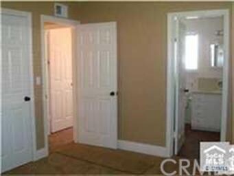 Separate Master ensuite with two two closets and s
