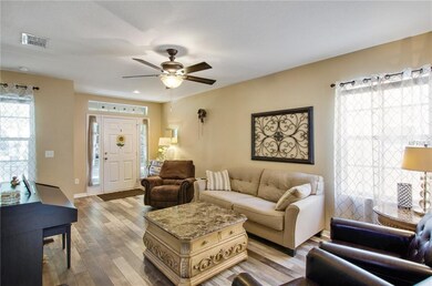 Spacious and Bright Living Room