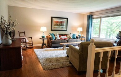 LIVING ROOM WITH LOTS OF NATURAL LIGHT