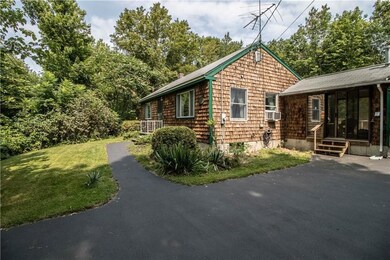 Side view. Note the cedar shingles.