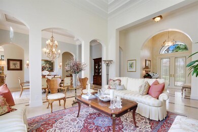 Gorgeous marble floors w/inlays