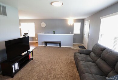 Living Room - Open Layout