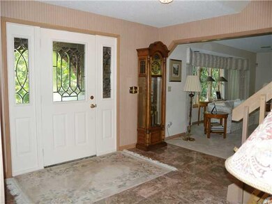 1st Floor Plan LOVELY SPACIOUS MARBLE FOYER