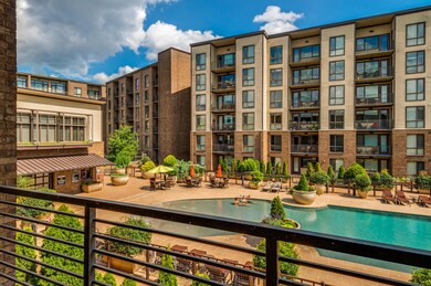 Balcony Overlooking Resort-style Pool