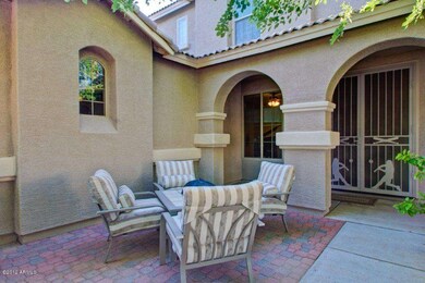 front courtyard