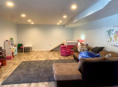 Downstairs