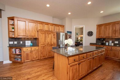 Granite, stainless, room to create and entertain!