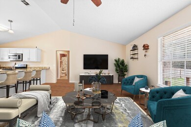 Living Room Digitally Enhanced