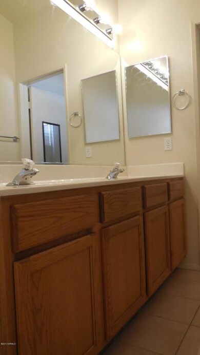 Master Bath with Dual Sinks