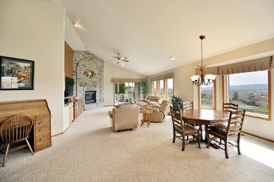 3 Open Concept Living Room