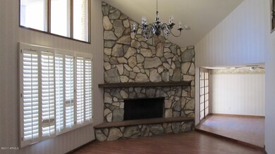 4 - Living Room Fireplace