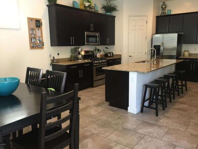 Breakfast bar